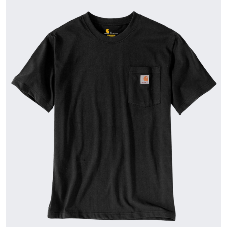 Koszulka Carhartt Dearborn Relaxed Pocket - Black